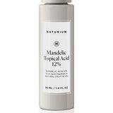 Naturium Mandelic Topical Acid 12%, Plus Niacinamide & Natural Fruit Acids, Anti-Aging Skin Care, 1 oz