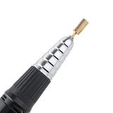 Makartt Nail Drill Handpiece for Up200 Machine Professional Electric File Remove Gel Polish Poly Nail Gel Black B-05