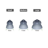 Hearing Aid Domes - Power Dome for Phonak SDS 4.0 Marvel & Paradise Hearing Amplifier Earplug Accessories with Carry Case (Small 20pcs Pack)