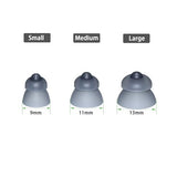 Hearing Aid Domes - Power Dome for Phonak SDS 4.0 Marvel & Paradise Hearing Amplifier Earplug Accessories with Carry Case (Large 20pcs Pack)