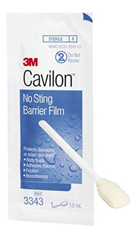 Special 1 Pack of 10-3M Cavilon No-Sting Barrier Film MMM3343 3M
