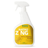 NatroZing Ant & Roach Killer 32 oz Indoors and Outdoors, Ant Spray for Home, Ant Repellent for House，Fast Kill, Prevents for Weeks,Also Kills Roaches Spiders Centipedes, Plant Extract Based Non-Toxic