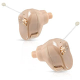 MEDca Hearing Amplifier Ear ITC (Pair) "Extra Small" Second Generation