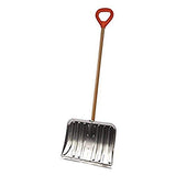 Emsco Group 1214-1 Bigfoot Aluminum 18" Snow Shovel, Metal