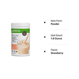 Herbalife Nutritional Meal Shake Mix Strawberry Cheesecake 26.4 Oz