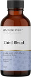 Majestic Pure Thieves Essential Oil Blend | 100% Pure Premium Oil for Uplifting Mood, DIY Products, Cleansing | Cinnamon, Orange, Lemon Essential Oil for Diffusers & Aromatherapy | 1oz