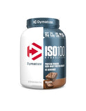 Dymatize ISO 100 Whey Protein Powder with 25g of Hydrolyzed 100% Whey Isolate, Fudge Brownie, 49 Ounce