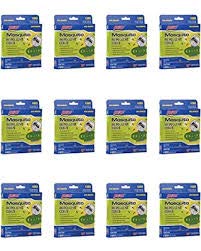 PIC C412 Mosquito Repellent Coils (12 Packs of 4)