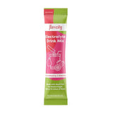 FlavCity Strawberry Limeade Electrolytes Drink Mix, 28 On-The-Go Stick Packs - Healthy Electrolytes Powder Packets Made with Real Fruit - Keto Powdered Drink with No Added Sugar, Gluten-Free