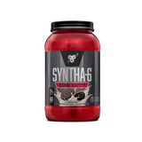 BSN SYNTHA-6 Edge Protein Powder, with Hydrolyzed Whey, Micellar Casein, Milk Protein Isolate, Low Sugar, 24g Protein, Cookies N Cream, 28 Servings