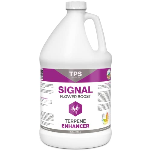 Signal Terpene Enhancer Plant Nutrient and Supplement, Flower Hardener and Increases Flavor by TPS Nutrients, 1 Gallon (128 oz)