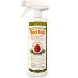 Bed Bug Killer 16 oz EcoVenger by EcoRaider, 100% Kill Efficacy, Bedbugs & Mites, Eggs & the Resistant, Lasting Protection, USDA BIO-certified, Plant Extract Based & Non-Toxic, Child & Pet Safe