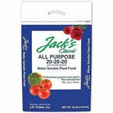 Jack's Classic All Purpose Fertilizer, 20-20-20 with Micronutrients and Plant Food, 10lbs