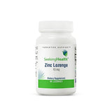 Seeking Health Zinc Chewable, 15 mg of TRAACS® Chelated Zinc Bisglycinate, Immune Support, Natural Fruit Flavor, Vegetarian and Vegan (60 lozenges)*