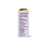 Airborne Elderberry + Zinc & Vitamin C Effervescent Tablets, Immune Support Supplement With Powerful Antioxidant Vitamins A C E, 30 Fizzy Drink Tablets, Elderberry Flavor