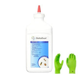 Delta Dust Glove Kit -Multi Use Pest Control Insecticide Dust, 1 LB