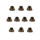 Hearing aid Domes for Resound Tulip Sure fit Replacement semi Open Earbuds 10 Counts