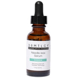 DRMTLGY Needle-less Serum - Anti-Aging Serum for Fine Lines & Wrinkles - Niacinamide Serum with Potent Blend of Hyaluronic Acid, Peptides & Ceramides, 1 fl oz
