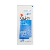 MMM Cavilon Alcohol-Free, No-sting Barrier Film Wands/Swabs 1.0, 25/Box, Box