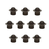 Phonak Compatible Hearing Aid Domes Open Smokey 6mm Small 20 Pcs Pack