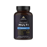 Ancient Nutrition Multivitamin for Immune Support, Immune, 21 Vitamins and Minerals with Vitamin D & C, Turmeric, Supports Immunity, Stress Relief and Heart Health, Keto Friendly, 90 Capsules