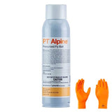 PT Alpine Pressurized Fly Bait - Fly Terminator: Long-Lasting Fly Control Solution with Baiting Properties - Includes USA Supply Protective Gloves