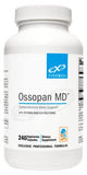 XYMOGEN Ossopan MD - Supports Bone Strength + Bone Health - Calcium Supplement with Microcrystalline Hydroxyapatite, Phosphorus, Vitamin D3 and Magnesium Malate (240 Capsules)