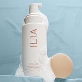 ILIA - The Cleanse Soft Foaming Cleanser + Makeup Remover | Non-Toxic, Vegan, Cruelty-Free, Clean Makeup (6.76 fl oz | 200 ml)