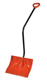 Bigfoot Premium Poly Snow Shovel with Metal Lifesaver Handle and Metal Edge