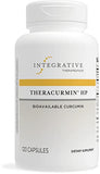 Integrative Therapeutics Theracurmin HP - High Absorption Turmeric & Curcumin Supplement - 27x More Bioavailable - Relief of Minor Discomfort Due to Occasional Overuse* - Vegan - 120 Capsules