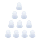 Hearing Aid Power Domes Double Layer Tips Suitable for GN Resound Sure Fit Models 8mm (Sx10)