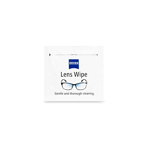 ZEISS Pre-Moistened Lens Cleaning Wipes, 600 Count