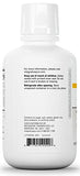 Integrative Therapeutics - Liquid Calcium Magnesium (2:1) - Bioavailable Mineral Forms - Orange Vanilla Flavored - 16 fl oz