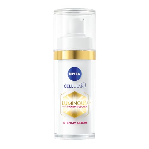 NIVEA Cellular Luminous630 Anti-Pigment Spot Intensive Serum (30 ml), Brightening Serum for an Even & Radiant Complexion, Face Care Against Pigment Spots.