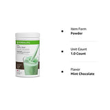 Herbalife Formula 1 Healthy Meal Nutritional Shake Mix (10 Flavor) (Mint Chocolate)