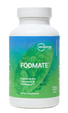 Microbiome Labs FODMATE Digestive Enzymes - Enzymes for Digestion, Occasional Mild Bloating for Adults - Helps Break Down FODMAPs - Complement Low-FODMAP Protocols (120 Ct)