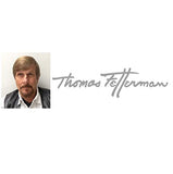 Thomas Fetterman Tornado Rain Cane & Crutch Tips, Fits Shafts of 3/4 to 1 Inch, Black, Pair