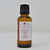Punkin Butt Oral Care 1 oz Glass Bottle. Chamomile, clove, peppermint. Natural, safe, effective; Cruelty-Free, Vegan, use as often as needed.