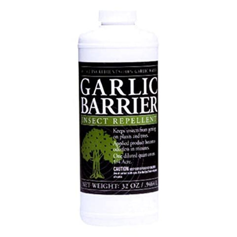 Garlic Barrier 32 oz Insect Repellent White