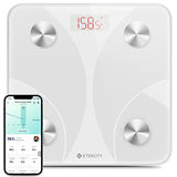 Etekcity Scale for Body Weight, Smart Digital Bathroom Weighing Scales with Body Fat and Water Weight for People, Bluetooth BMI Electronic Body Analyzer Machine, 400lb