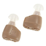 MEDca Hearing Amplifier Ear ITC (Pair)