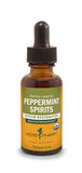 Herb Pharm Certified Organic Peppermint Spirits Liquid Extract Digestive System Support* Blend with Essential Oil - 1 Ounce