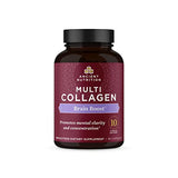 Ancient Nutrition Collagen Protein Brain Boost, Collagen Protein Capsules Brain Supplement for Stress Management, Reduced Joint Discomfort, Healthy Skin and Nails, 90 ct