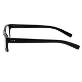 NORPERWIS Reading Glasses 5 Pairs Quality Readers Spring Hinge Glasses for Reading for Men and Women (5 Pack Black, 6.00)