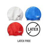 Speedo Unisex-Adult Swim Cap Silicone