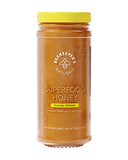 Superfood Honey by Beekeeper's Naturals - Bee Pollen, Royal Jelly, Propolis, Honey - Natural Energy, Immune Support, Mental Clarity, Athletic Performance (11.6 oz)