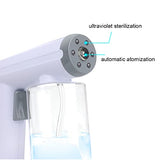 Atomizer Sprayer,Disinfectant Fogger Sanitizer Spray Machine Spray Gun, Electrostatic Sprayer Rechargeable with Blue Light for Touchless Sanitization