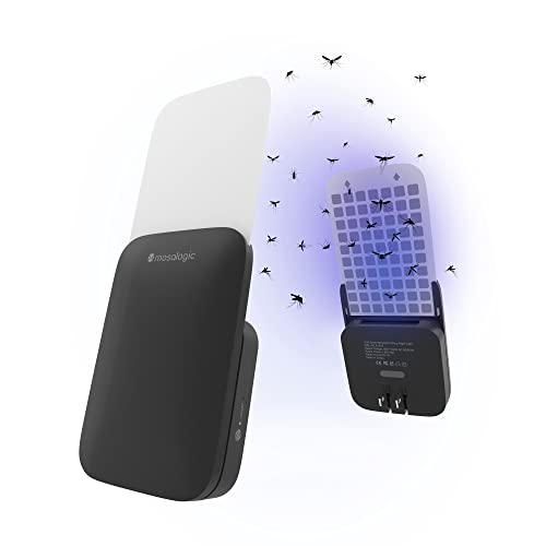 Mosalogic Fly Insect Trap Plug-in Mosquito Killer Gnat Moth Catcher Fl