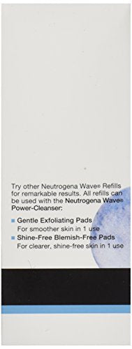 Neutrogena, Wave Deep Clean Foaming Refill Pads, 30 ct