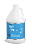 Pure Magnesium Oil Spray - Half Gallon - USP Grade Magnesium Spray = No Unhealthy Trace Minerals - from an Ancient Underground Permian Seabed in USA - Free eBook Included (64 fl oz)